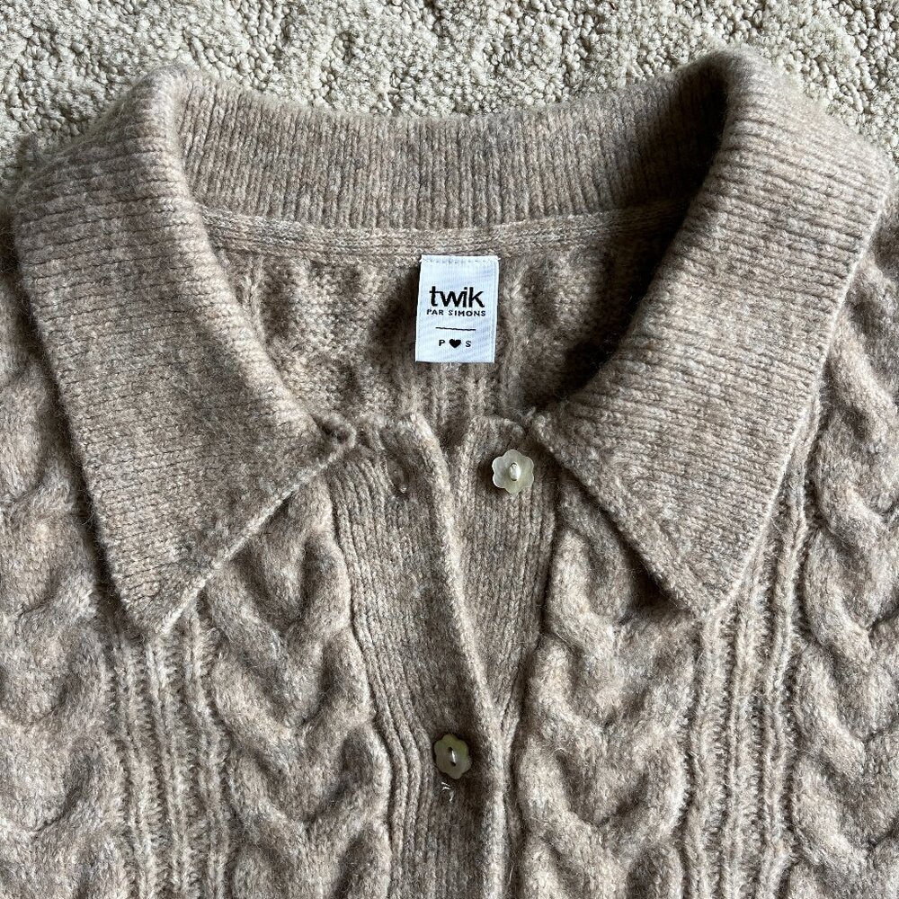 TWIK cardigan